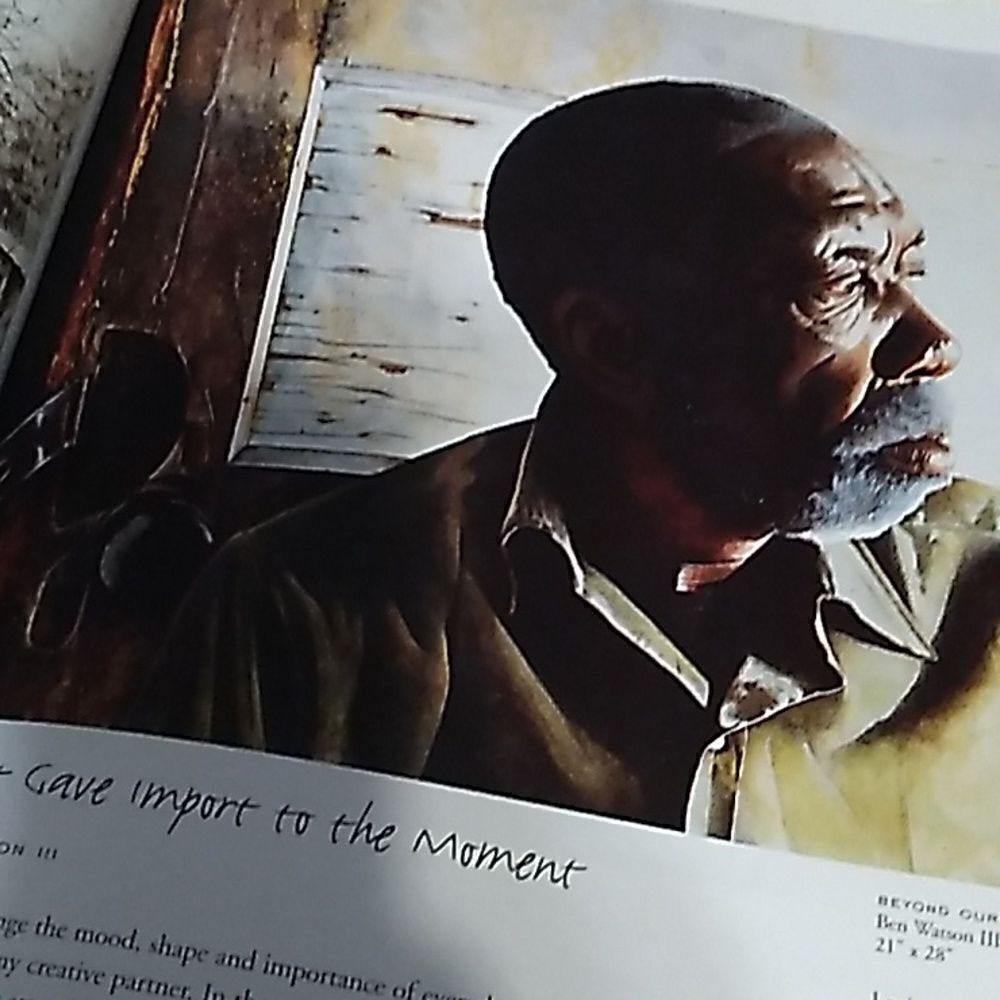SPLASH 4 the spendlor of light hardcover artist watercolor coffeetable book - Picture 7 of 13